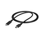 StarTech.com Câble adaptateur USB-C vers Mini DisplayPort 4K 60 Hz de 1 m en noir