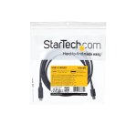 StarTech.com Câble adaptateur USB-C vers Mini DisplayPort 4K 60 Hz de 1,8 m en noir