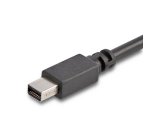 StarTech.com Câble adaptateur USB-C vers Mini DisplayPort 4K 60 Hz de 1,8 m en noir