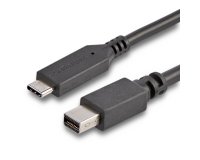 StarTech.com Câble adaptateur USB-C vers Mini DisplayPort 4K 60 Hz de 1,8 m en noir