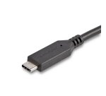 StarTech.com Câble adaptateur USB-C vers Mini DisplayPort 4K 60 Hz de 1,8 m en noir