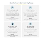 StarTech.com USB C Dock - 4K Dual Monitor DisplayPort - Mini Laptop Docking Station - 100W Power Delivery Passthrough - GbE, 2-Port USB-A Hub - USB Type-C Multiport Adapter - 3.3' Cable