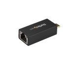 StarTech.com Adaptateur USB C vers Gigabit Ethernet - Adaptateur Réseau 1Gbps NIC USB 3.0/USB 3.1 Type C - 1GbE USB-C vers RJ45/Port LAN TB3 Compatible Windows MacBook Pro Chromebook