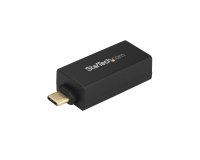 StarTech.com Adaptador de Red Ethernet USB-C - Adaptador de Red NIC Ethernet RJ45 USB Tipo C USB 3.0/USB 3.1 - Adaptador LAN Compatible con Thunderbolt 3 - Win/Mac/Chromebook