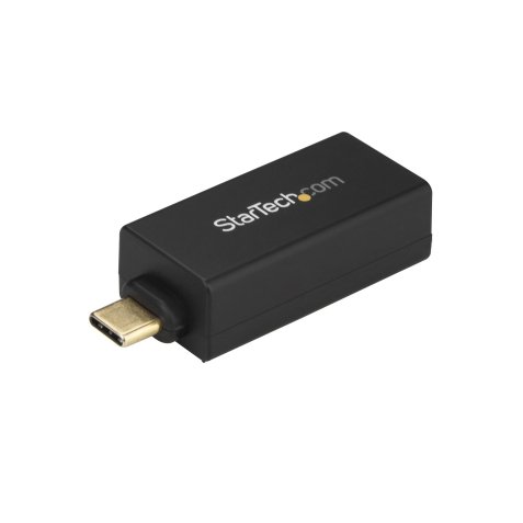 StarTech.com Adaptador de Red Ethernet USB-C - Adaptador de Red NIC Ethernet RJ45 USB Tipo C USB 3.0/USB 3.1 - Adaptador LAN Compatible con Thunderbolt 3 - Win/Mac/Chromebook