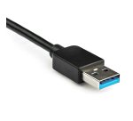 StarTech.com Adaptador Gráfico Externo USB 3.0 a DisplayPort Doble 4K60 DisplayLink - Cable Conversor USB 3.0 a DP de Vídeo