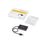 StarTech.com Adaptador Gráfico Externo USB 3.0 a DisplayPort Doble 4K60 DisplayLink - Cable Conversor USB 3.0 a DP de Vídeo