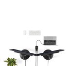 StarTech.com Adaptador Gráfico Externo USB 3.0 a DisplayPort Doble 4K60 DisplayLink - Cable Conversor USB 3.0 a DP de Vídeo