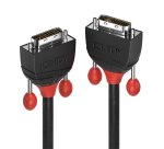 Conector Lindy 36252, 2 m, DVI-D, DVI-D, Macho, Macho, Negro