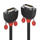 Conector Lindy 36252, 2 m, DVI-D, DVI-D, Macho, Macho, Negro