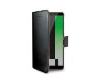 Celly WALLY693 custodia per cellulare Custodia a libro Nero