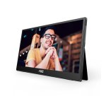 AOC 16T3EA téléviseur et moniteur portables Noir 39,6 cm (15.6") 1920 x 1080 pixels