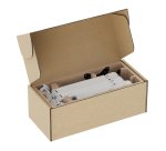 Neomounts DS70-250WH2 Support d'écran à fixer 17-32" - ressort à gaz - Topfix - arrêt 180°