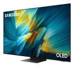 Samsung OLED AI TV 55" QE55S95FATXZT 4K, Processore NQ4 AI Gen3, 4K AI Upscaling Pro, Glare Free, OLED HDR Pro, Dolby Atmos & OTS+, Infinity One Design, Vision AI Smart TV, 2025