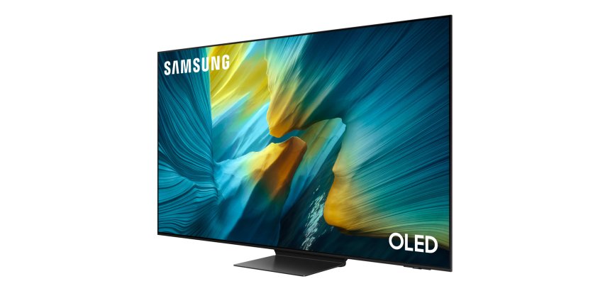 Samsung OLED AI TV 65" QE65S95FATXZT 4K, Processore NQ4 AI Gen3, 4K AI Upscaling Pro, Glare Free, OLED HDR Pro, Dolby Atmos & OTS+, Infinity One Design, Vision AI Smart TV, 2025