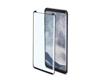 Celly 3DGLASS790BK protezione per lo schermo e il retro dei telefoni cellulari Pellicola proteggischermo trasparente Samsung 1 pz