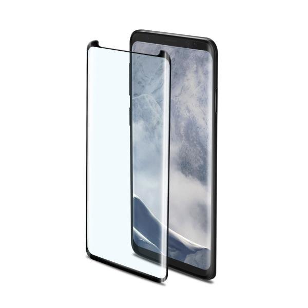 Celly 3DGLASS791BK mobile phone screen/back protector Clear screen protector Samsung 1 pc(s)