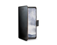 Celly WALLY791 custodia per cellulare 15,8 cm (6.2") Custodia a libro Nero