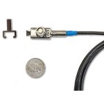 DELL 1DJXC cable lock Black, Silver 1.82 m