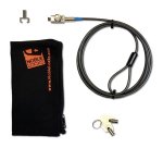 DELL 1DJXC cable lock Black, Silver 1.82 m