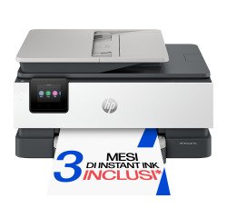 HP OfficeJet Pro 8135e Wireless All-in-One Colore Stampante, Instant Ink; Stampa fronte/retro