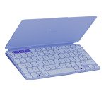Logitech Keys-To-Go 2 AZERTY Français Bluetooth Lilas