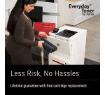 Everyday™ Yellow Toner by Xerox compatible with HP 203X (CF542X), High capacity