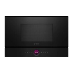 BOSCH Micro ondes Encastrable BFL7221B1, Série 8, 21 litres, charnière gauche