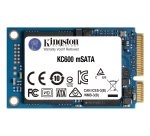 Kingston Technology SSD KC600 SATA3 mSATA de 256 Go