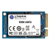 Kingston Technology Disco SSD KC600 SATA3 mSATA de 256 G