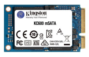 Kingston Technology Disco SSD KC600 SATA3 mSATA de 256 G