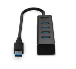 Lindy Hub USB 3.2 Gen 1 Type C 4 ports