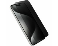 OtterBox Premium Pro Glass Privacy Guard pour iPhone 15 Pro Max, Privacy Guard + Antimicrobial, Screen Machine