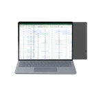StarTech.com Écran de Confidentialité pour Surface Laptop / Surface Book 13,5 pouces - Filtre Anti Reflets avec 51% de Réduction de Lumière Bleue, Protection d'Écran avec Angle de Vision de +/- 30 Degrés