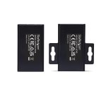 StarTech.com 4K50IC-EXTEND-HDMI extensor audio/video Transmisor y receptor de señales AV Negro