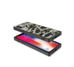 Celly DIAMOND SQUARE CAMO IPXS/X BK custodia per cellulare 14,7 cm (5.8") Cover Nero, Mimetico