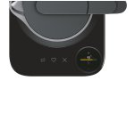 Haier HKE7W 011 bollitore elettrico 1,3 L 2200 W Grigio