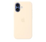 Apple Coque en silicone avec MagSafe pour iPhone 17 - Vanille