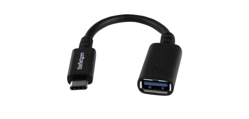 StarTech.com Adaptateur USB-C vers USB-A de 15cm, USB 5Gbps, 3A, Convertisseur USB-C Mâle vers USB-A Femelle, Certifié USB-IF - Compatible Thunderbolt