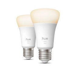 Philips Hue White A60 – E27 smart bulb – 1100