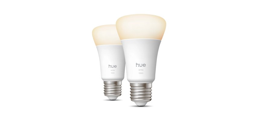 Philips Hue White A60 – E27 smart bulb – 1100