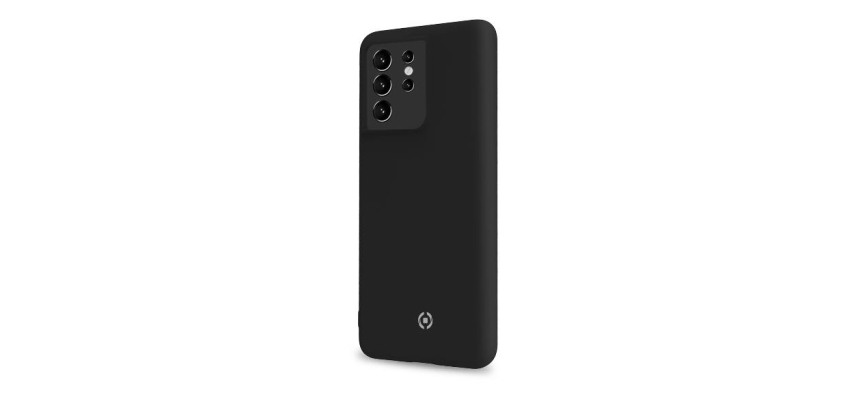 Celly CROMO custodia per cellulare 17,3 cm (6.8") Cover Nero
