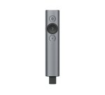 Logitech Spotlight Plus presentation remote control - slate