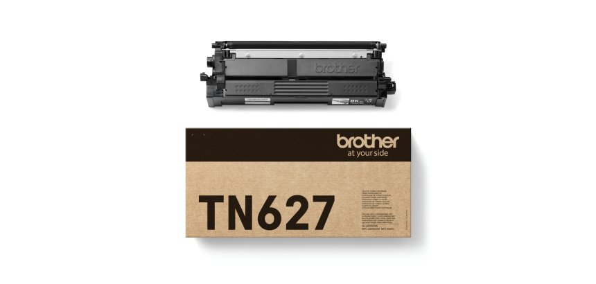 Brother TN-627BK Cartouche de toner 1 pièce(s) Original Noir