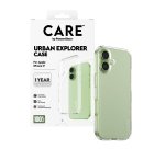 PanzerGlass CARE™ by ® Urban Explorer Case Transparent iPhone 17 mobiele telefoon behuizingen Hoes Transparant