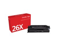 Toner Everyday™ Noir de Xerox compatible avec HP 26X (CF226X), Grande capacité