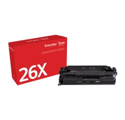 Toner Everyday™ Noir de Xerox compatible avec HP 26X (CF226X), Grande capacité