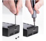 StarTech.com Boîtier SSD NVMe Externe USB-C/Thunderbolt, Boîtier USB4 M.2 NVMe, 40 Gbps, Boîtier Dissipateur Thermique en Aluminium, B+M/M-Key