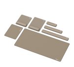 Fellowes Breyta repose-poignet Silicone Sable