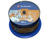 Verbatim 43533 DVD vergine 4,7 GB DVD-R 50 pz